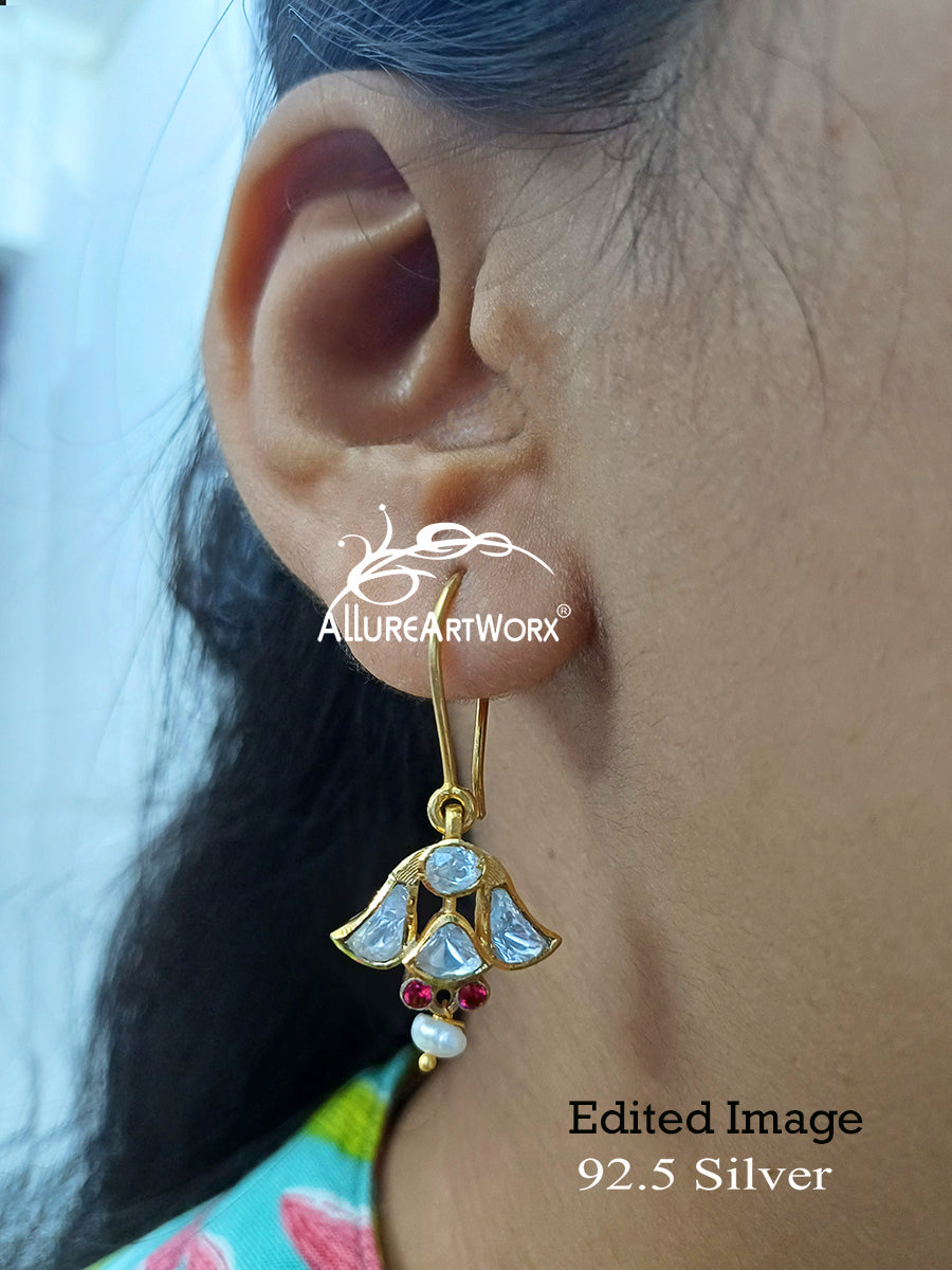 Parna Silver Hooks